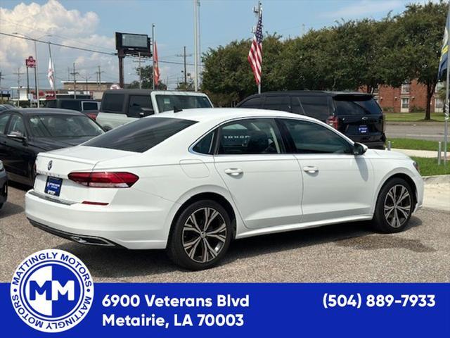 2021 volkswagen passat 2.0t se