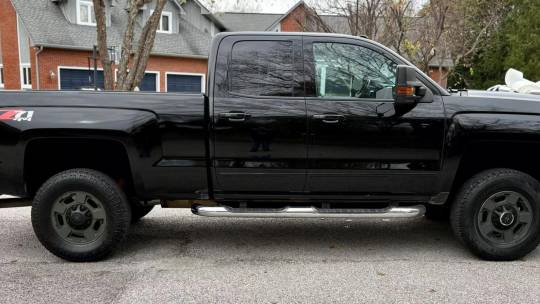 2016 Chevrolet Silverado 2500hd