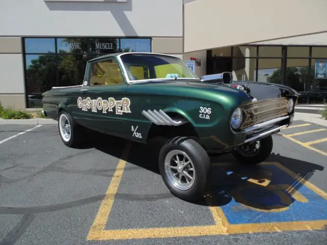 1961 ford ranchero gasser drag car