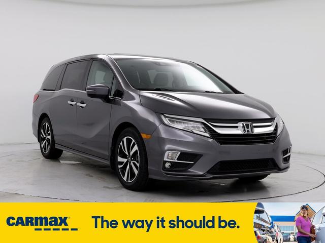 2019 honda odyssey elite