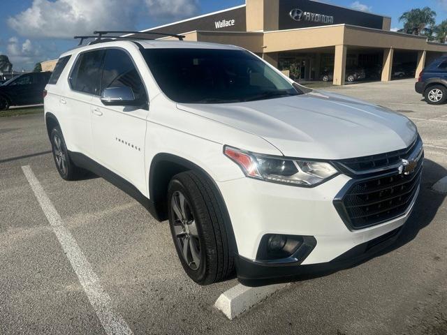 2018 chevrolet traverse lt cloth