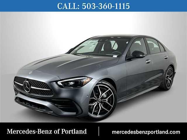 2024 mercedes-benz c-class 4matic sedan