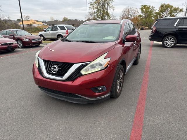 2017 nissan murano sl