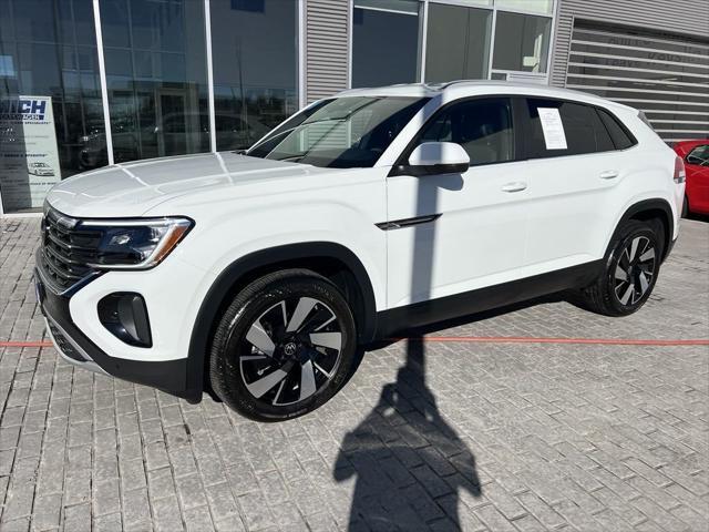 2024 volkswagen atlas cross sport 2.0t se w/technology 4motion