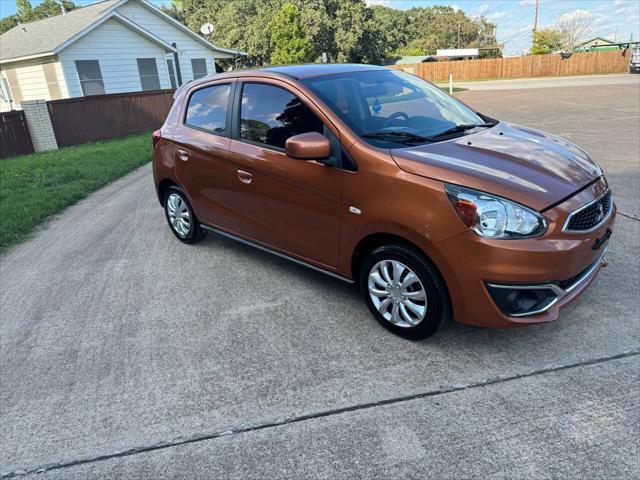2017 mitsubishi mirage es