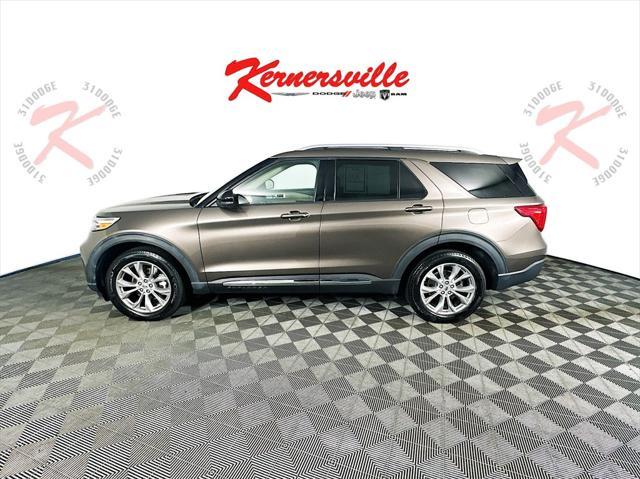 2021 ford explorer limited