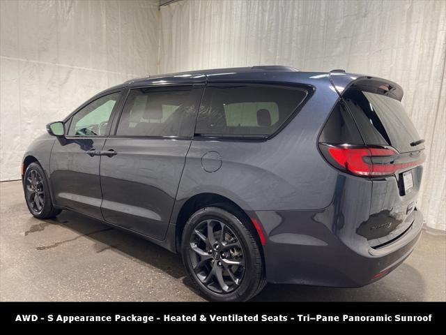 2021 chrysler pacifica limited