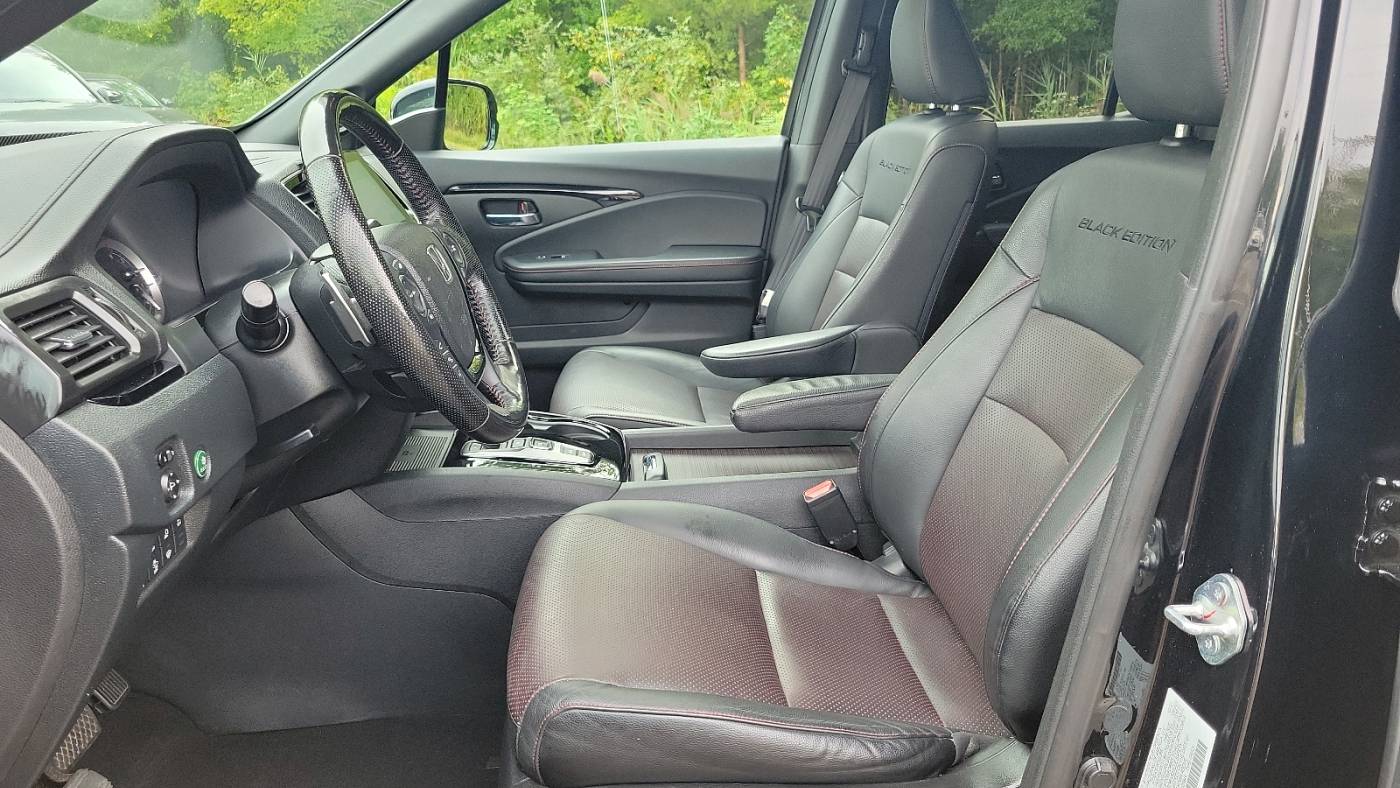 2022 honda ridgeline black edition