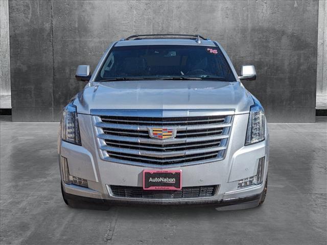 2016 cadillac escalade platinum