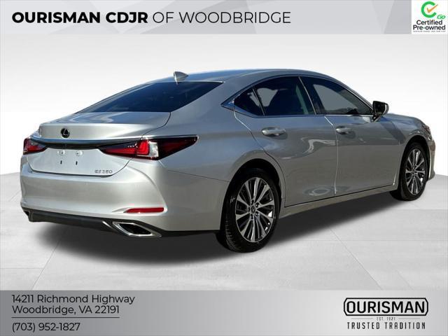 2020 lexus es 350 base