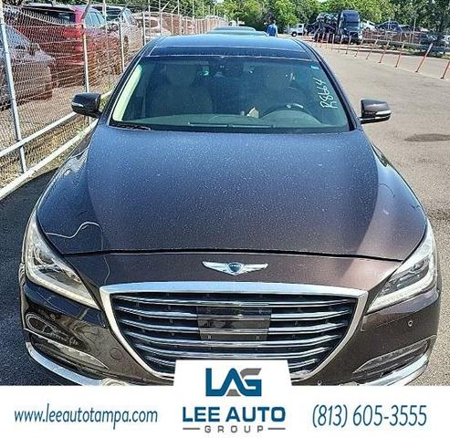2018 genesis g80 3.8