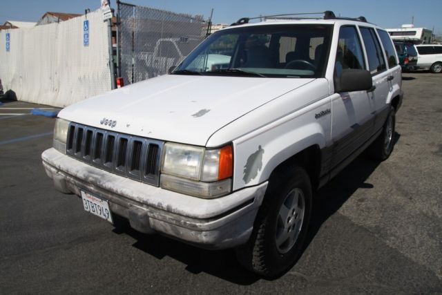 1994 jeep grand cherokee laredo 4wd automatic 6 cylinder no reserve