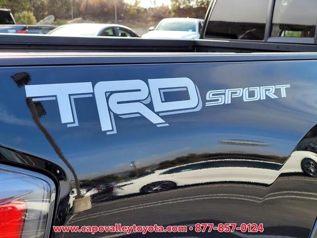2022 toyota tacoma trd sport