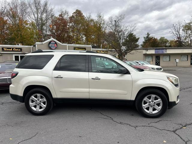 2015 gmc acadia sle-2