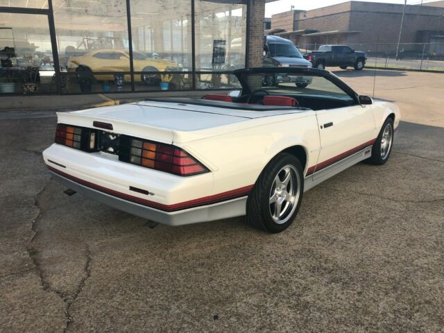 1987 chevrolet camaro z28 asc convertible special edition #409 --no reserve