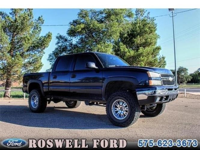 2006 chevrolet silverado 1500 ls2 ls2 4dr crew cab 4wd 5.8 ft. sb for sale in elkins, new mexico
