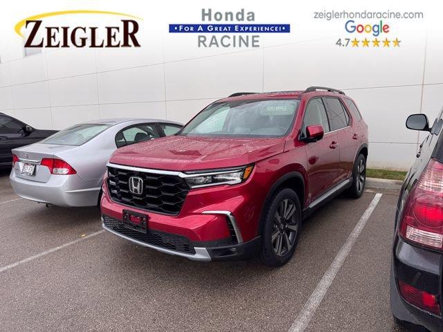 2025 honda pilot elite