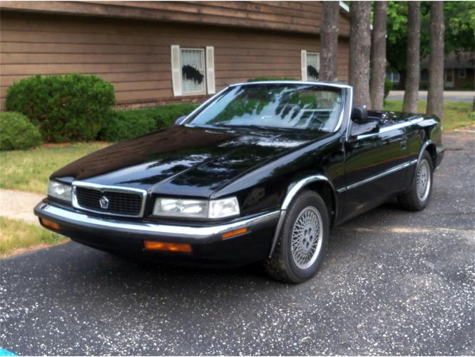 1991 chrysler tc by maserati in spring arbor, michigan