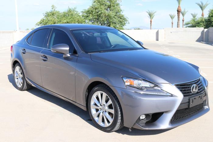 used 2015 lexus is 250 tempe, az 85284 for sale in tempe, arizona