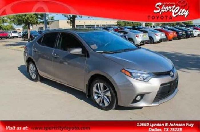 2014 toyota corolla le eco plus in dallas, tx