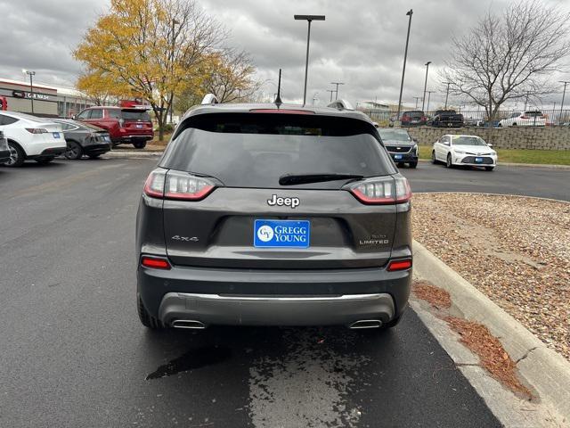 2019 jeep cherokee limited