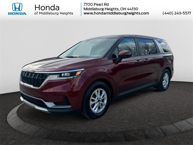 2024 kia carnival lx