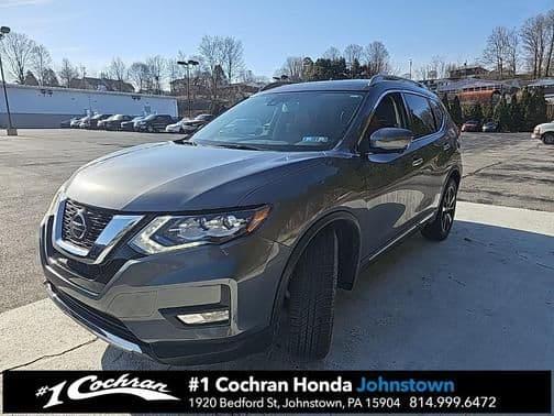 2019 nissan rogue sl in johnstown, pennsylvania