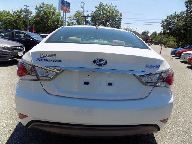 2012 hyundai sonata hybrid base base 4dr sedan for sale in lyman, vermont