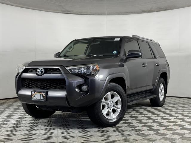 2016 toyota 4runner sr5