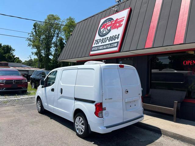 2020 nissan nv200 sv