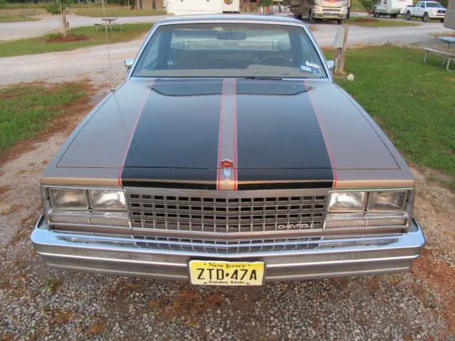 1984 chevy el camino