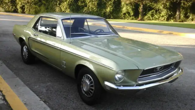 1968 mustang completely restored from ground up