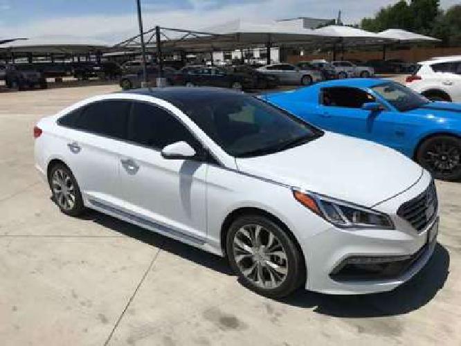 2015 hyundai sonata limited edition in weatherford, tx