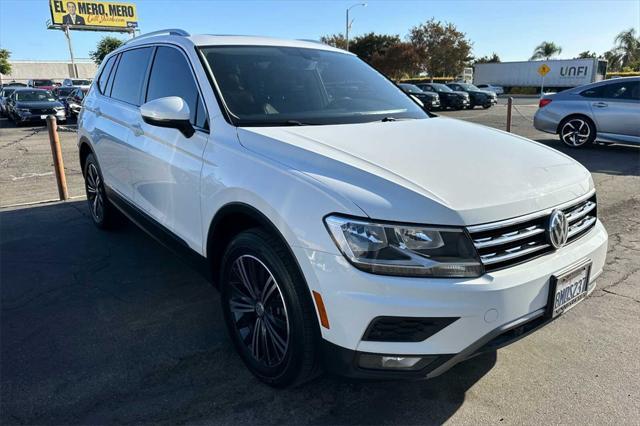 2019 volkswagen tiguan 2.0t sel