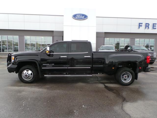 2016 gmc sierra 3500hd denali 4x4 denali 4dr crew cab sb srw for sale in sheridan, wyoming