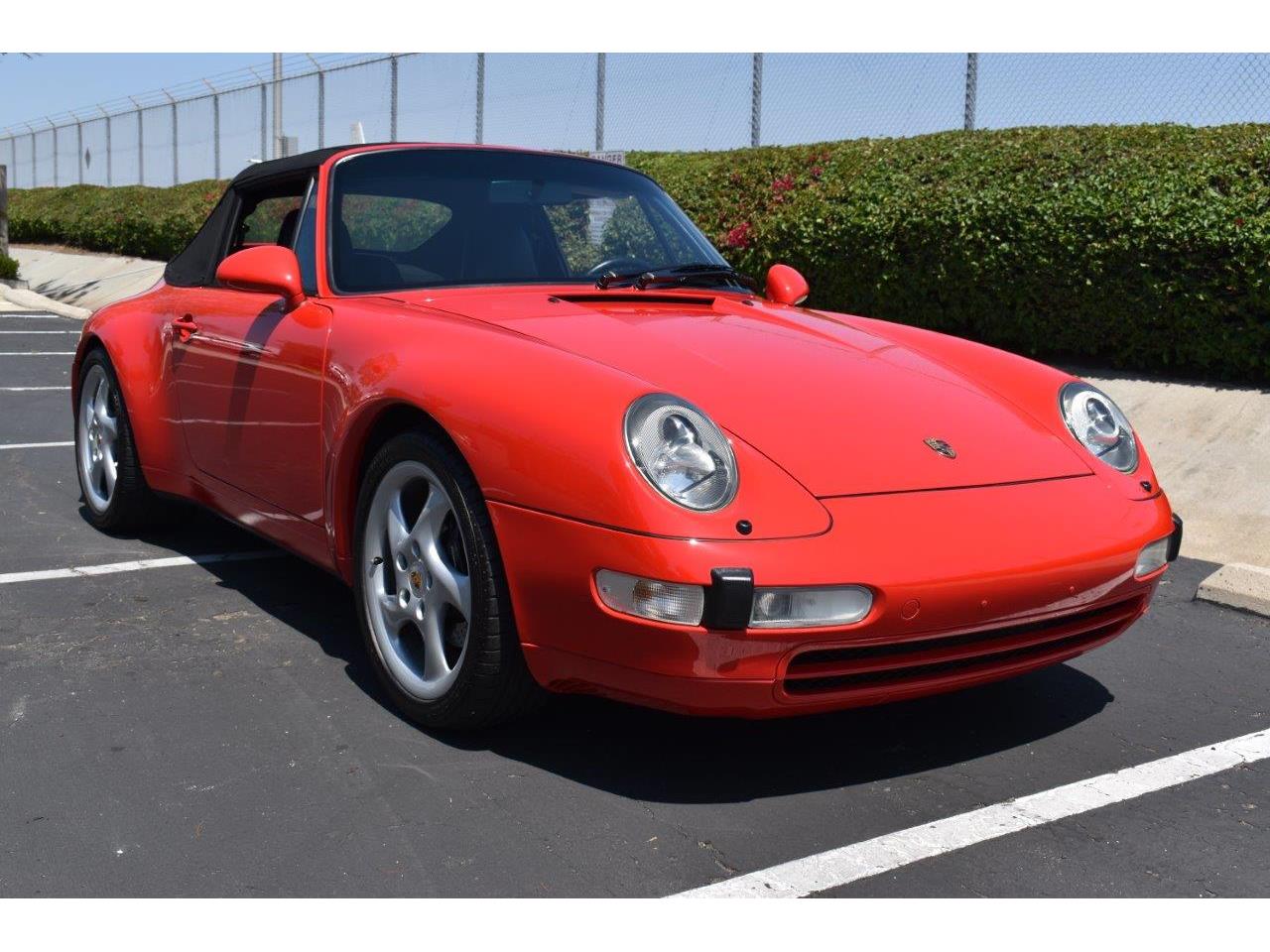 1997 porsche 911 carrera