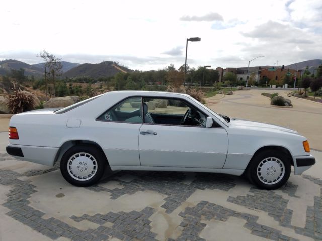 1991 mercedes-benz 300 ce coupe one owner rust free california car 74,094 miles!