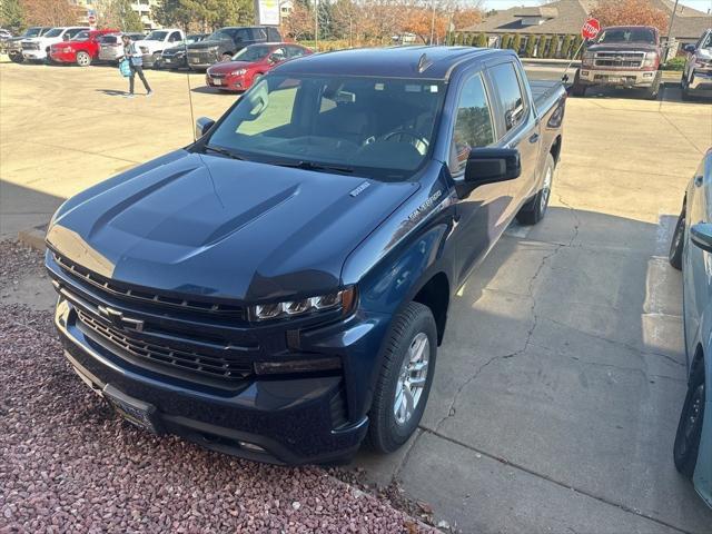 2020 chevrolet silverado 1500 rst