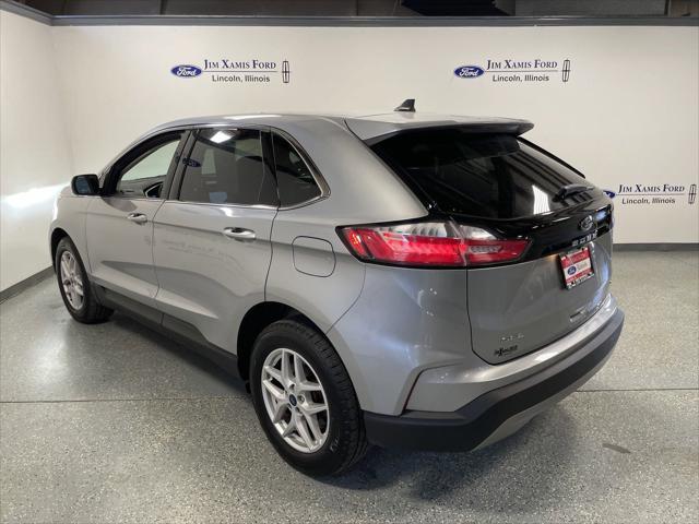 2021 ford edge sel