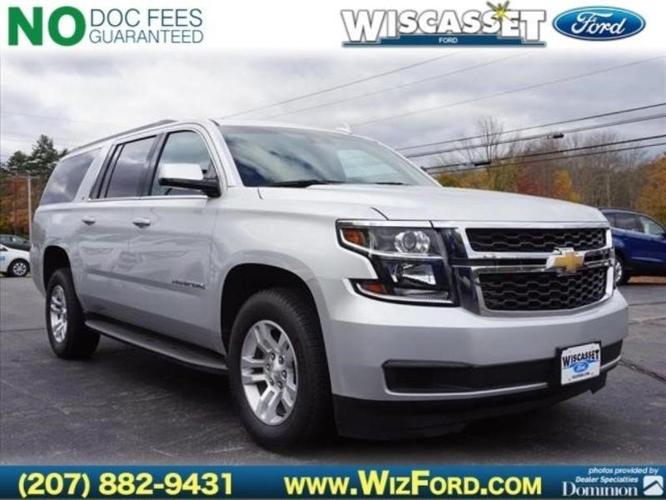 2018 chevrolet suburban lt 1500 4x4 lt 1500 4dr suv for sale in westport, maine