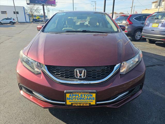 2014 honda civic lx
