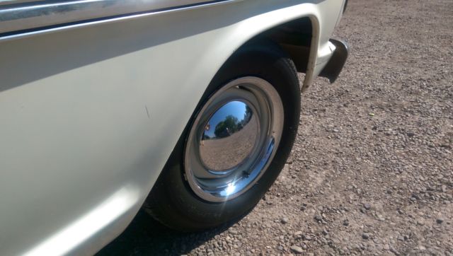 1971 f100 old school hotrod