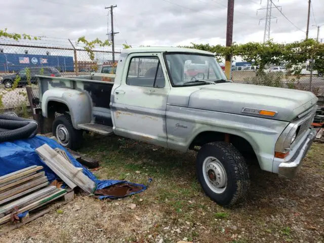 1970 ford f250 4x4 highboy former state of colorado highway truck rare clean