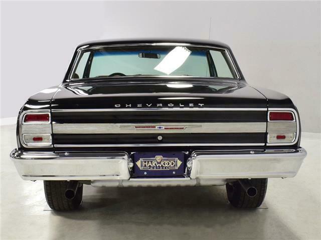 1964 chevrolet chevelle malibu hardtop 10253 miles black 409 cubic inch v8 4-s