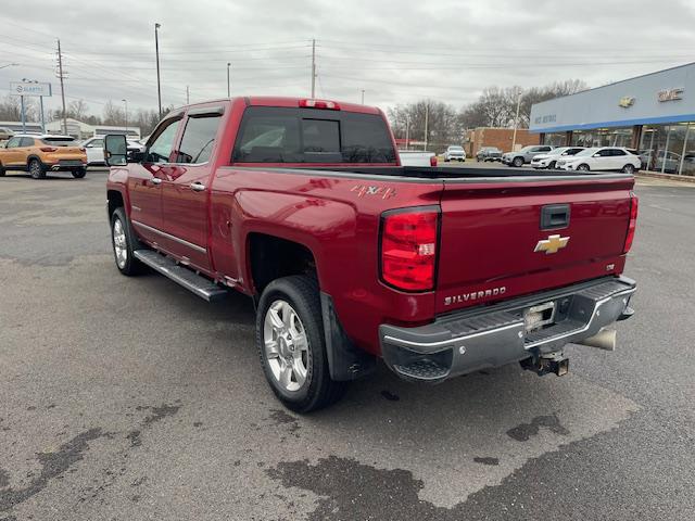 2019 chevrolet silverado 2500 ltz