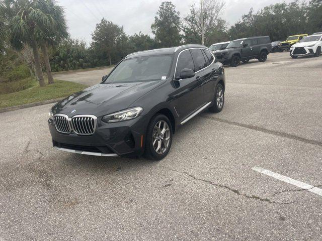 2022 bmw x3 sdrive30i