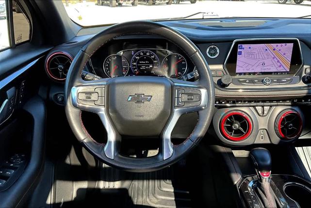 2022 chevrolet blazer rs