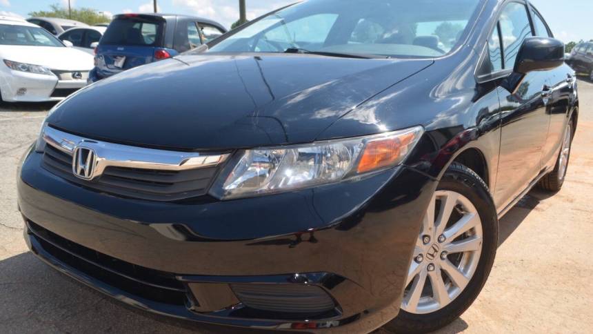 2012 honda civic ex