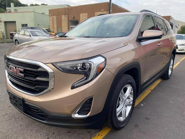 2018 gmc terrain sle