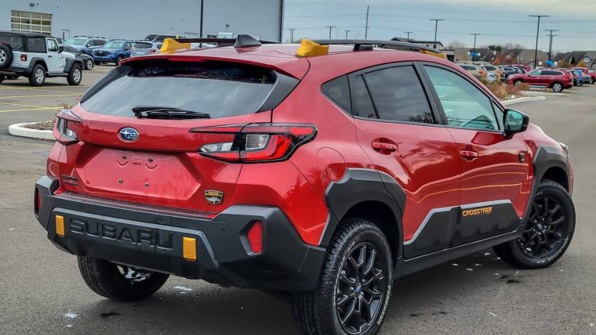 used 2024 subaru crosstrek wilderness $30,995great deal 2,864 mi. location: merrillville
